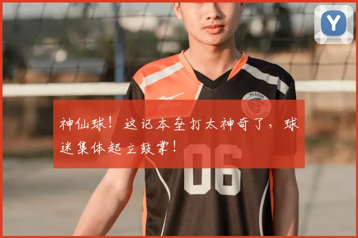 神仙球！这记本垒打太神奇了，球迷集体起立鼓掌！
